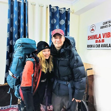 Shimla Vibes B & B Free Pick & Drop From Isbt Shimla Exterior foto