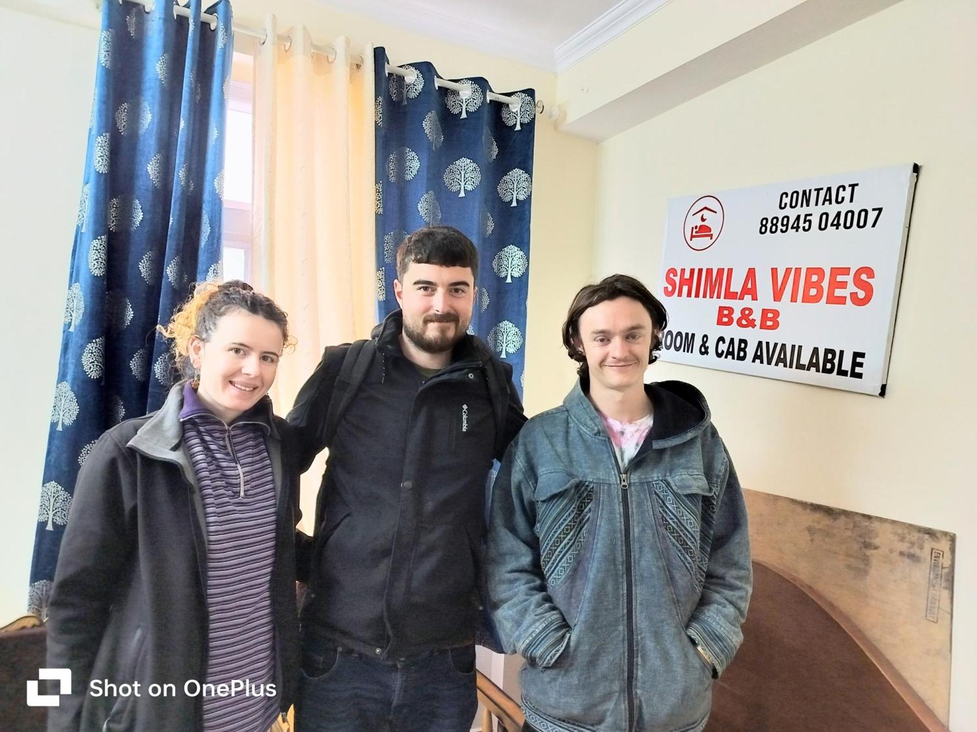 Shimla Vibes B & B Free Pick & Drop From Isbt Shimla Exterior foto